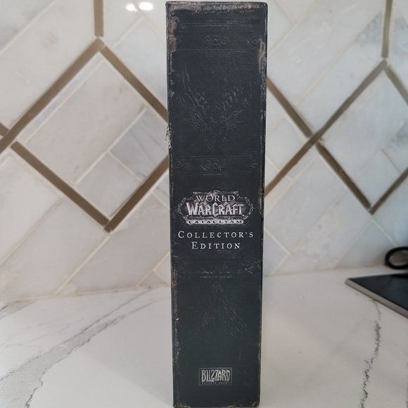 world of warcraft Cataclysm collectors edition mostly sealed scratched loot card - Picture 14 of 16